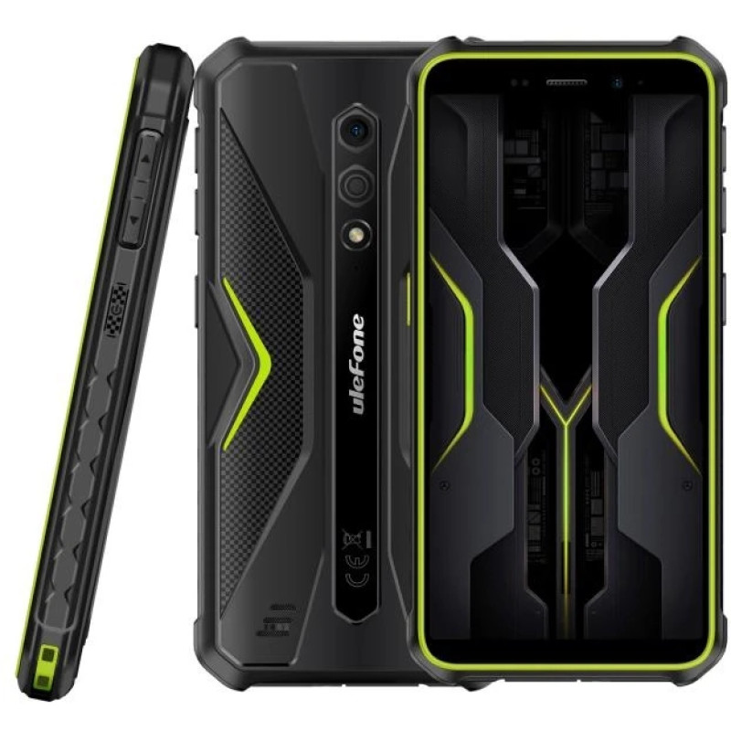 Смартфон Ulefone ARMOR X12 Pro 4/64Gb Less Green NFC Global version