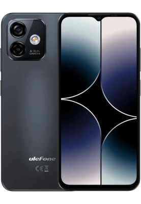 Смартфон Ulefone Note 16 Pro 8/256Gb Meteorite Black Global version
