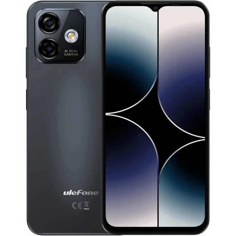 Смартфон Ulefone Note 16 Pro 8/256Gb Meteorite Black Global version