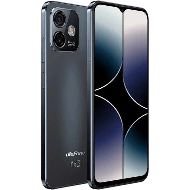Смартфон Ulefone Note 16 Pro 8/256Gb Meteorite Black Global version