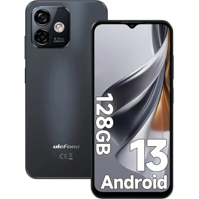 Смартфон Ulefone Note 16 Pro 8/256Gb Meteorite Black Global version