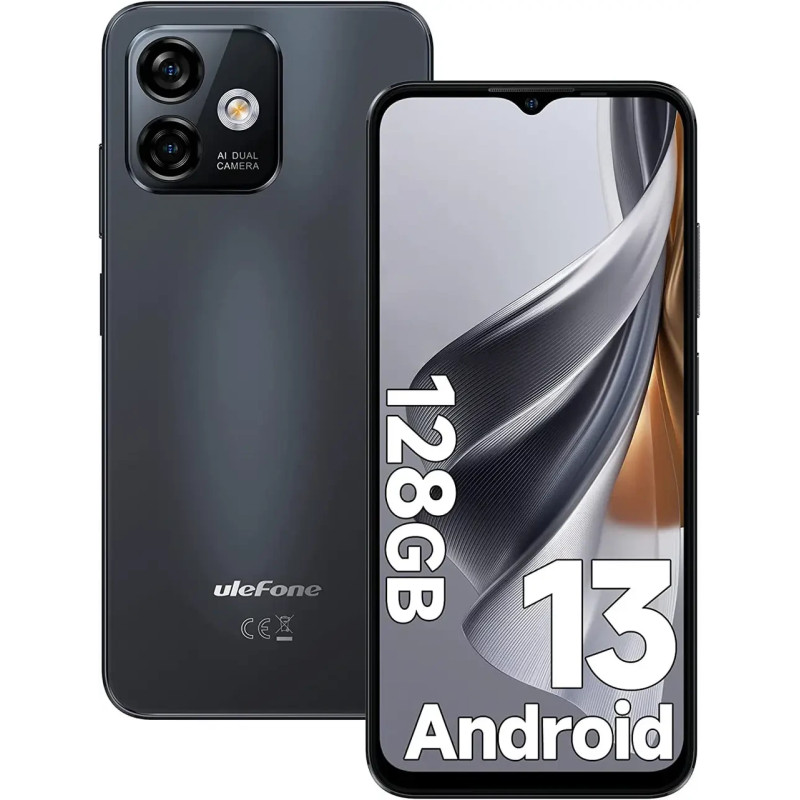 Смартфон Ulefone Note 16 Pro 8/256Gb Meteorite Black Global version