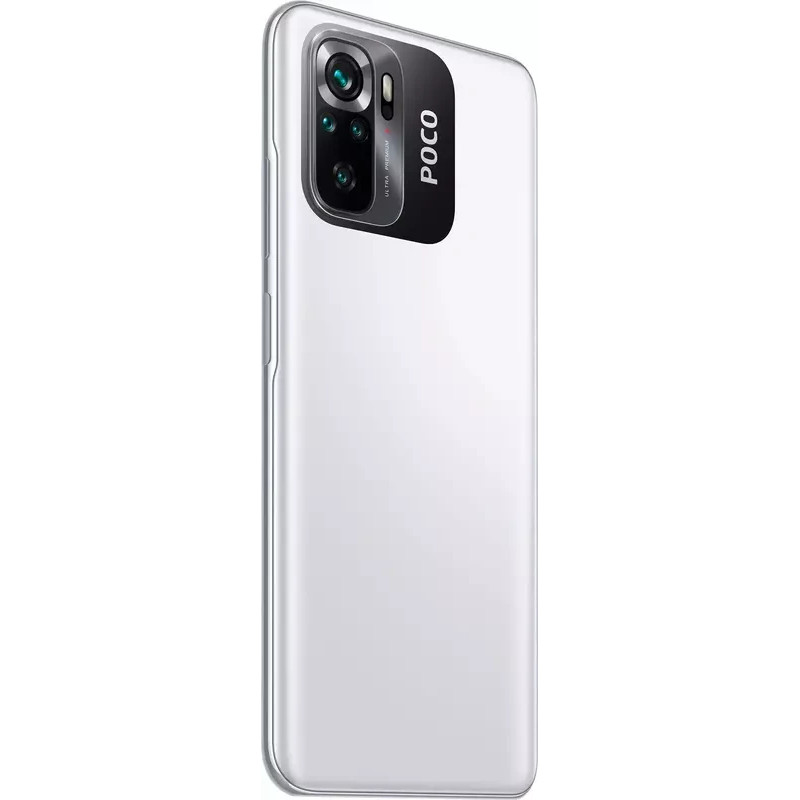 Смартфон Xiaomi Poco M5s 8/256GB White NFC Global version