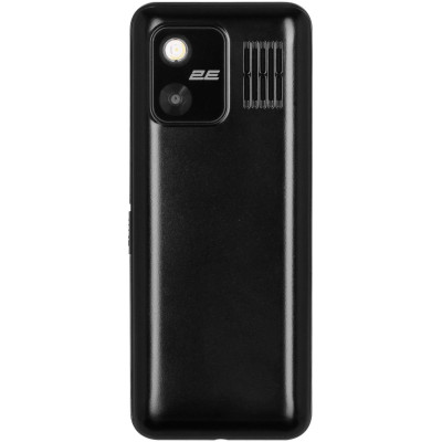 Телефон 2E E240 2023 DS Black UA UCRF