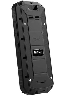 Телефон Sigma X-treme PA68 Black UA UCRF