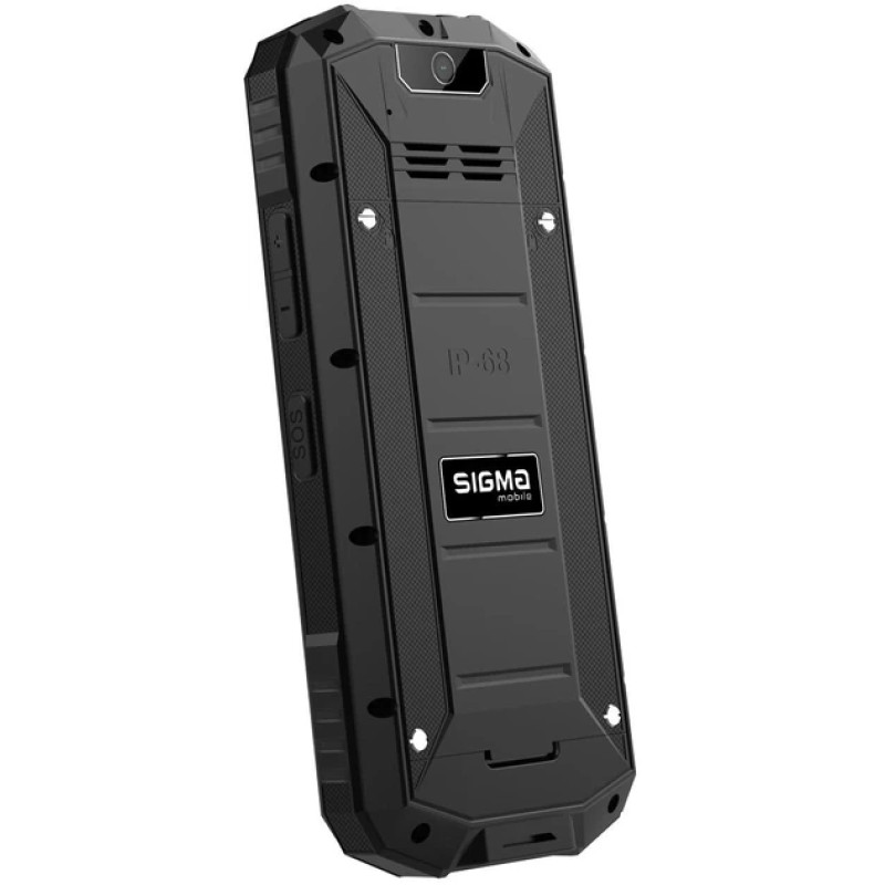 Телефон Sigma X-treme PA68 Black UA UCRF
