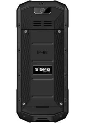 Телефон Sigma X-treme PA68 Black UA UCRF