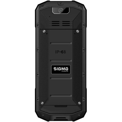 Телефон Sigma X-treme PA68 Black UA UCRF