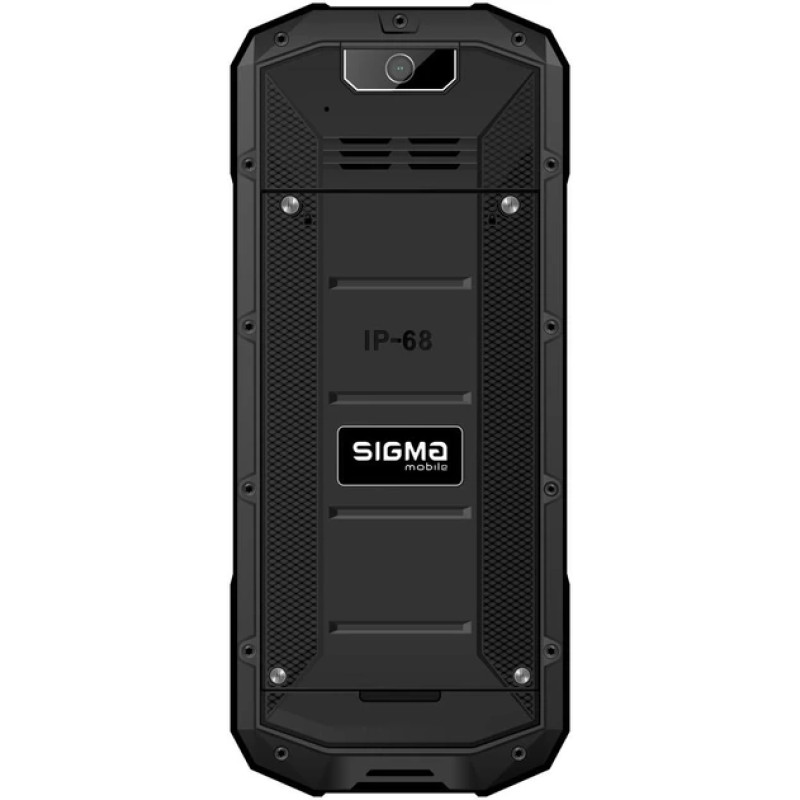 Телефон Sigma X-treme PA68 Black UA UCRF