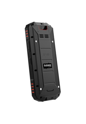 Телефон Sigma X-treme PA68 Black/Red UA UCRF