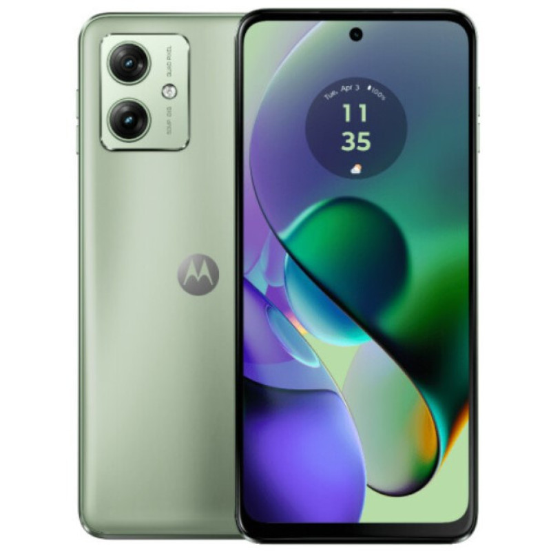 Смартфон Motorola G54 12/256GB Mint Green (PB0W0008RS) UA UCRF