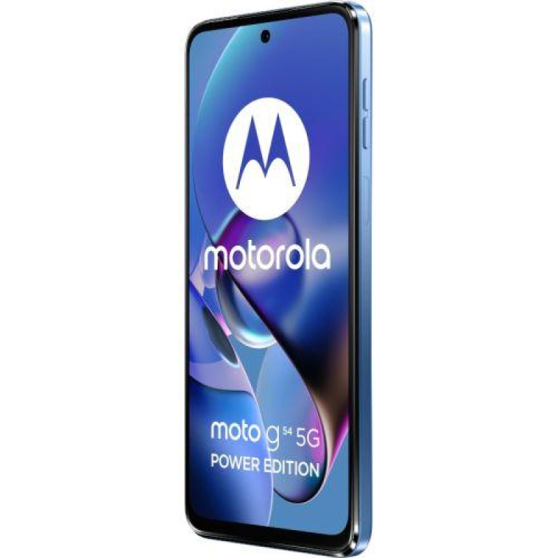 Смартфон Motorola G54 12/256GB Pearl Blue (PB0W0007RS) UA UCRF