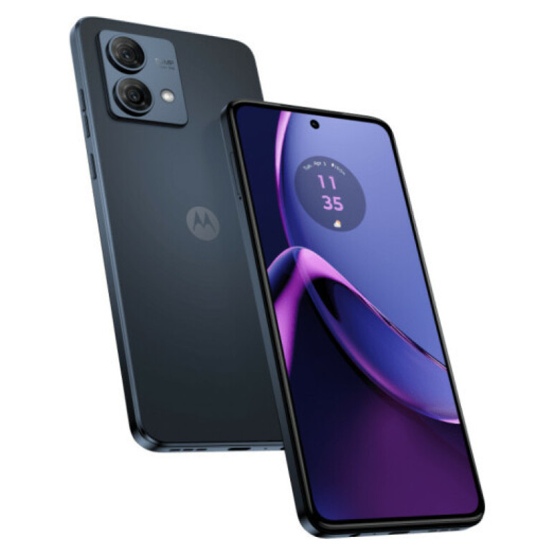 Смартфон Motorola G84 8/256GB Midnight Blue (PAYM0045) (No Adapter) UA UCRF