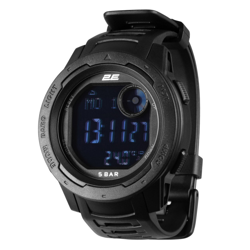 Smart Watch Tactical 2E Delta X black (компас, крокомір) UA
