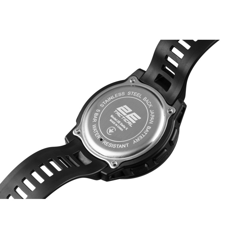 Smart Watch Tactical 2E Delta X black (компас, крокомір) UA