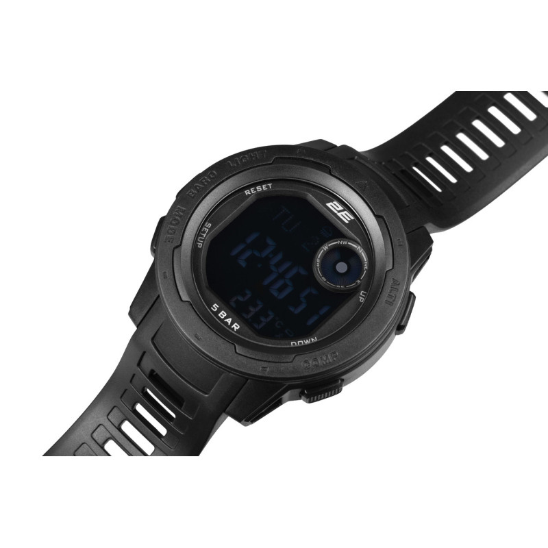 Smart Watch Tactical 2E Delta X black (компас, крокомір) UA