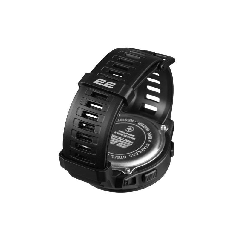 Smart Watch Tactical 2E Delta X black (компас, крокомір) UA