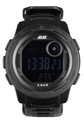 Smart Watch Tactical 2E Delta X black (компас, крокомір) UA