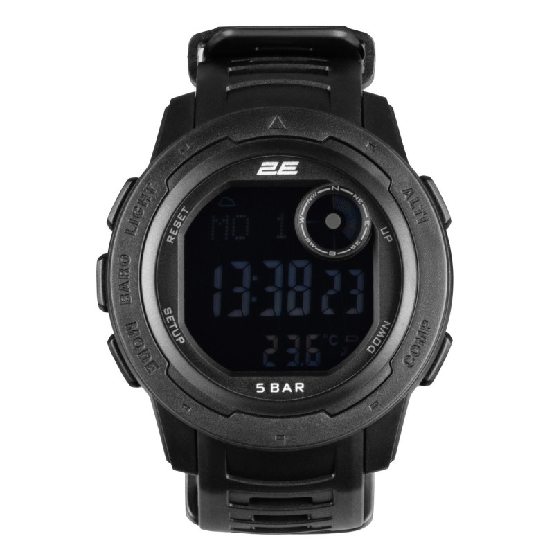 Smart Watch Tactical 2E Delta X black (компас, крокомір) UA