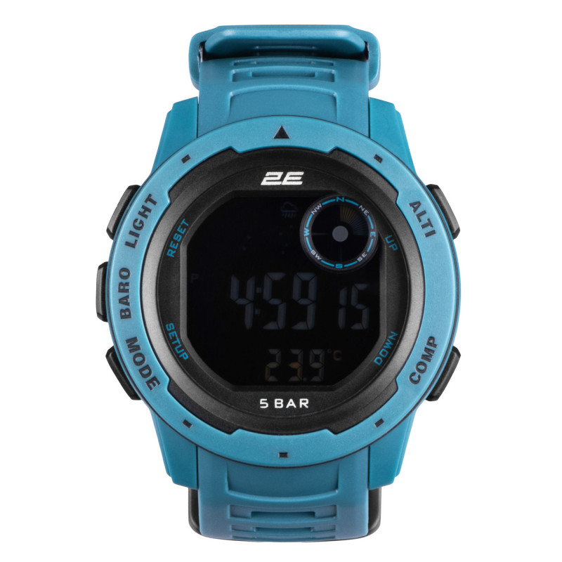 Smart Watch Tactical 2E Delta X blue (компас, крокомір) UA