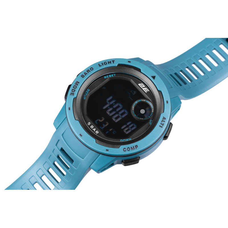 Smart Watch Tactical 2E Delta X blue (компас, крокомір) UA