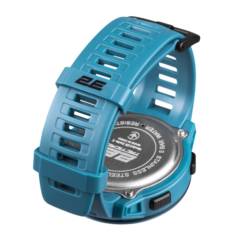 Smart Watch Tactical 2E Delta X blue (компас, крокомір) UA