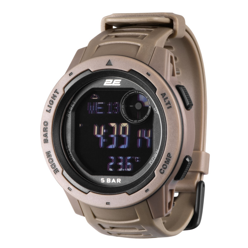 Smart Watch Tactical 2E Delta X brown (компас, крокомір) UA