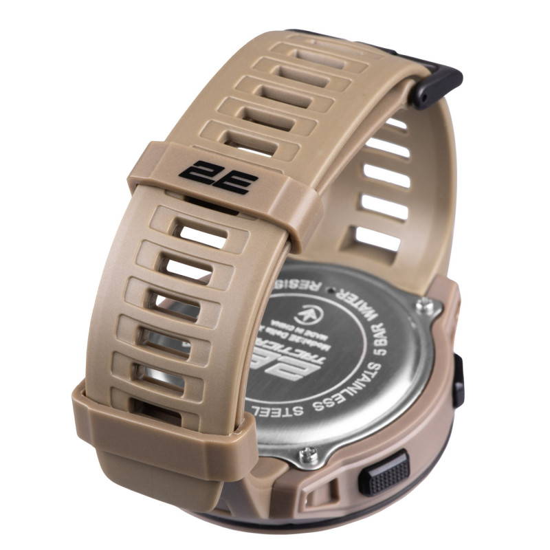 Smart Watch Tactical 2E Delta X brown (компас, крокомір) UA