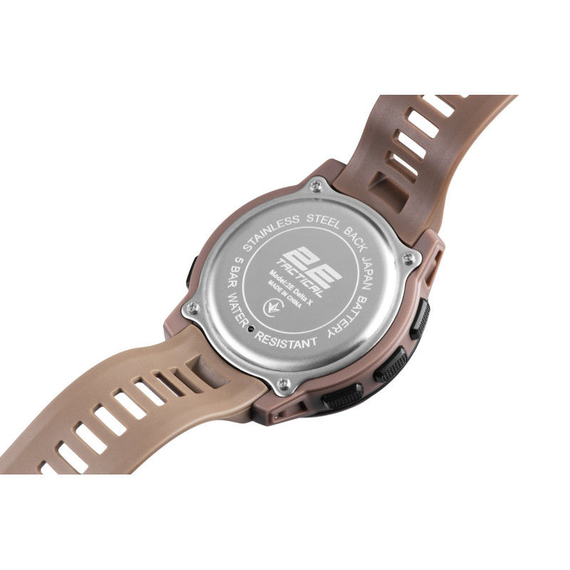 Smart Watch Tactical 2E Delta X brown (компас, крокомір) UA