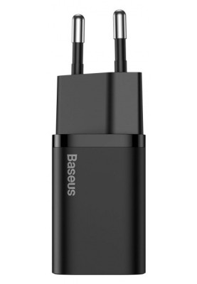 МЗП блочок 30W USB-C Super Si QC 1C (CCSUP-J01) Baseus black