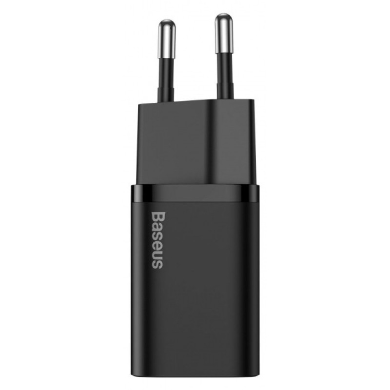 МЗП блочок 30W USB-C Super Si QC 1C (CCSUP-J01) Baseus black