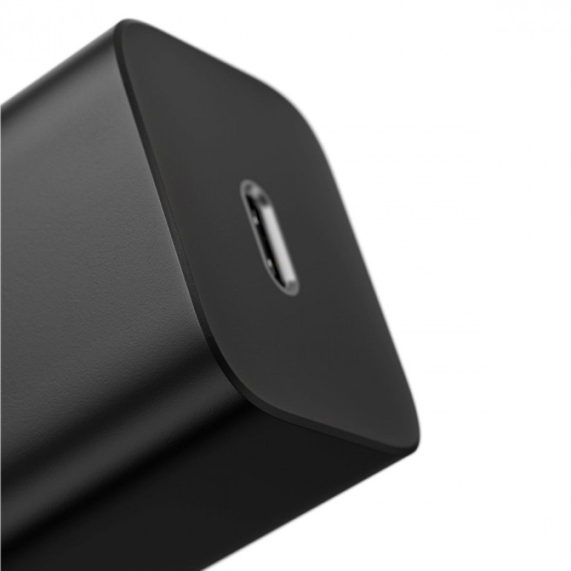 МЗП блочок 30W USB-C Super Si QC 1C (CCSUP-J01) Baseus black