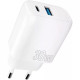 МЗП блочок 30W USB-A/USB-C Proove Silicone Power Plus white