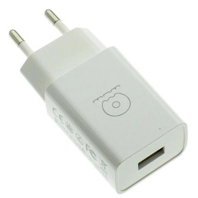 МЗП блочок 5V/2.1A T25 USB-A color WUW