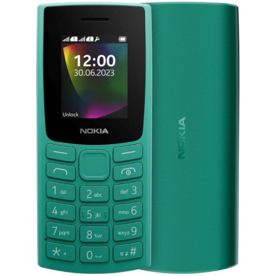 Телефон Nokia 106 TA-1564 DS Green UA UCRF