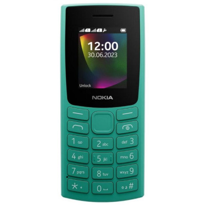 Телефон Nokia 106 TA-1564 DS Green UA UCRF Телефон Nokia 106 TA-1564 DS Green UA UCRF