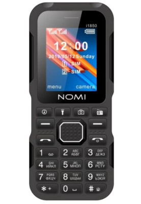Телефон Nomi i1850 Black