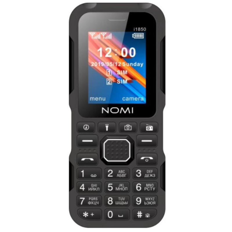 Телефон Nomi i1850 Black
