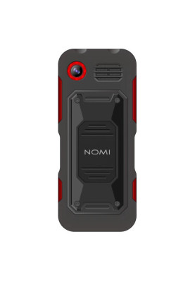 Телефон Nomi i1850 Black-Red UA UCRF