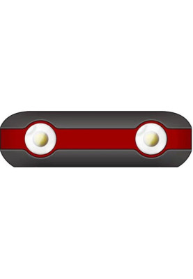 Телефон Nomi i1850 Black-Red UA UCRF