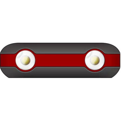 Телефон Nomi i1850 Black-Red UA UCRF