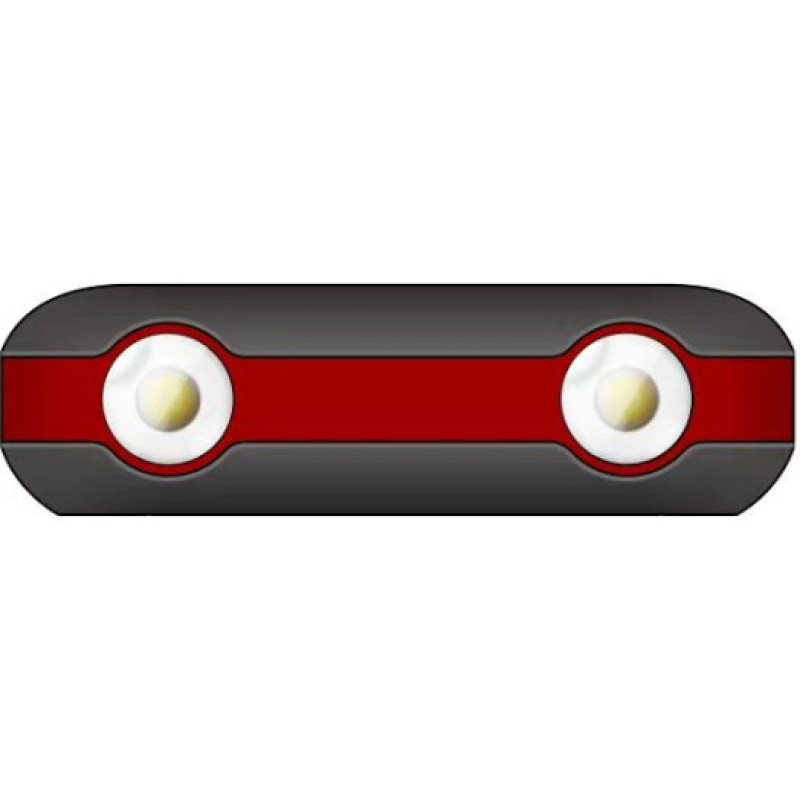 Телефон Nomi i1850 Black-Red UA UCRF