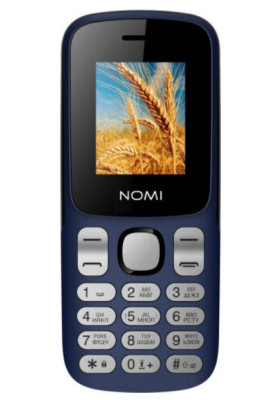 Телефон Nomi i1890 Blue