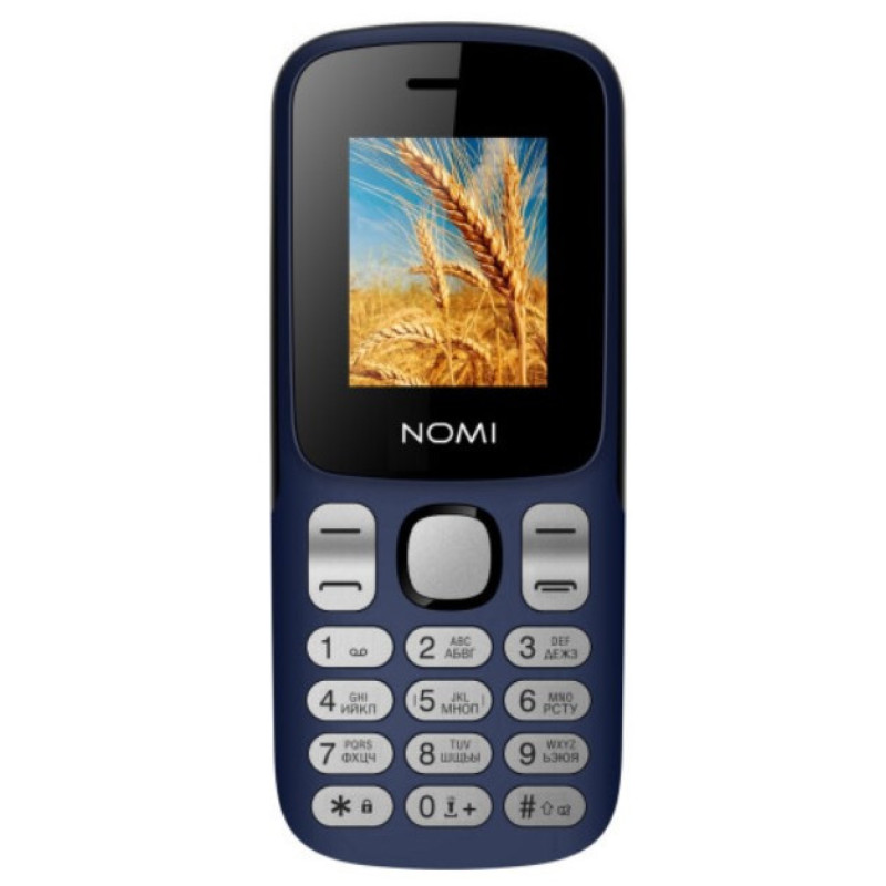 Телефон Nomi i1890 Blue UA UCRF