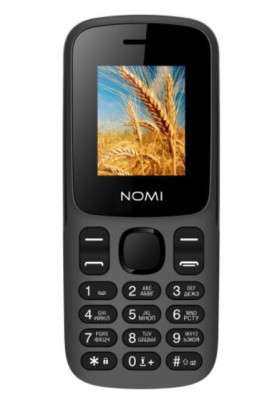 Телефон Nomi i1890 Grey