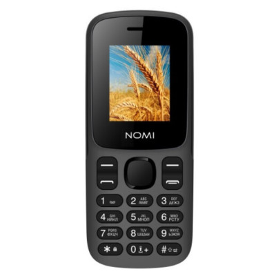 Телефон Nomi i1890 Grey UA UCRF