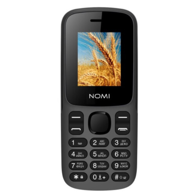 Телефон Nomi i1890 Grey