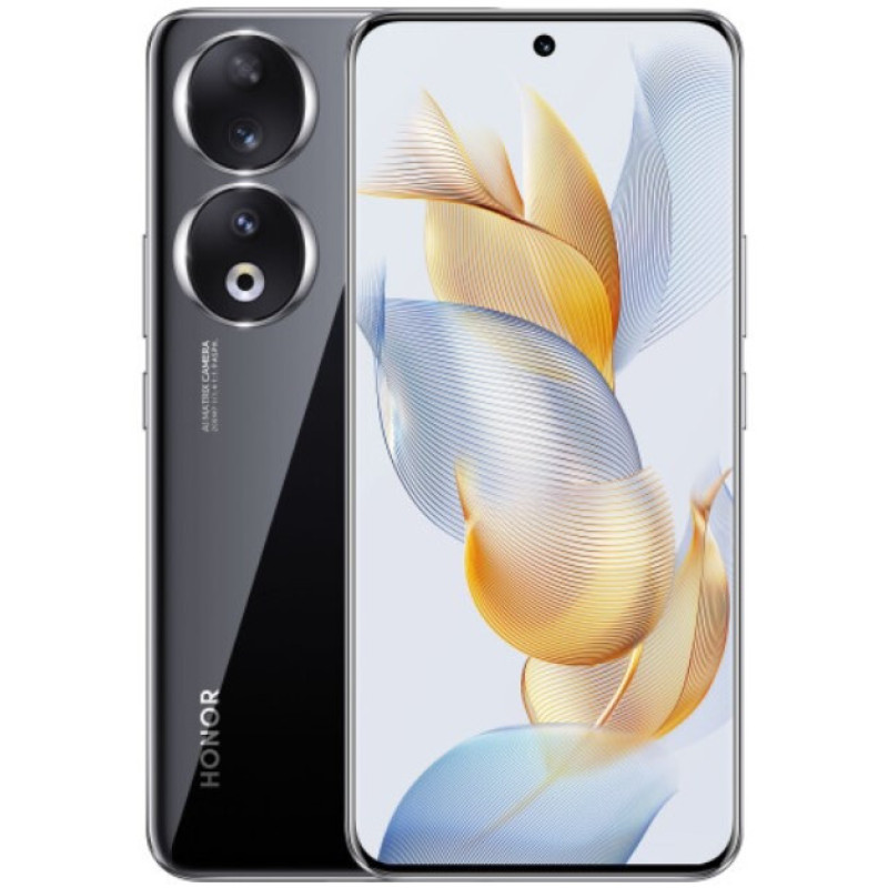 Смартфон Honor 90 8/256GB Midnight Black (No Adapter) UA UCRF