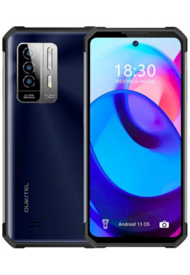 Смартфон Oukitel WP27 12/256Gb Black-Blue Global version