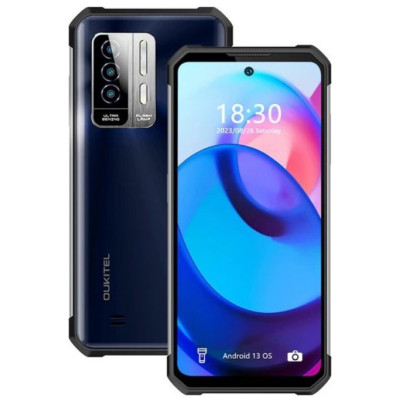 Смартфон Oukitel WP27 12/256Gb Black-Blue Global version